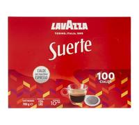 100 café lavazza ese SUERTE monodosis 44 mm