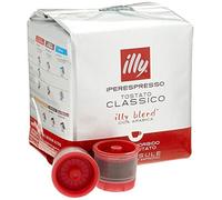108 Cápsulas Café' Illy Iperespresso Clásica Clásico Hyper Espresso Mediano