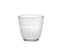 Set de vasos duralex gigogne cristal transparente 220 cc (ø 8 x 7,7 cm) (4 pcs) 3550190500448 s2210566 duralex