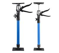 Confezione Da 2 Puntello Telescopico,Altezza Regolabile 50-115 cm,Morsetto Per Porta Girevole A 360°,Supporto Massimo 40 Kg*2,Supporto Telescopico Per Telai Di Porte,Montaggio A Soffitto