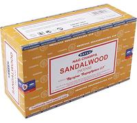 Confezione incenso da 12 bastoncini incensi al SANDALO con base Nag Champa SATYA