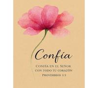 confia en Dios christian note book: bible notebook