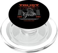 Confía en Dios | Declaración de fe sobre la incertidumbre PopSockets PopGrip para MagSafe