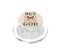 Confía en Dios Fe Cristiana Mariposa Cita Religiosa PopSockets PopGrip para MagSafe
