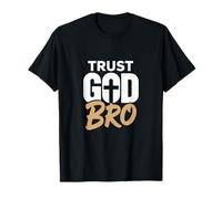 Confía en Dios Hermano Christian Jesus Camiseta