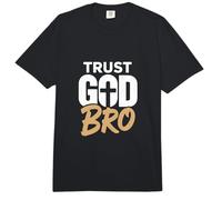 Confía en Dios Hermano Christian Jesus Comfort Colors Adult Heavyweight T-Shirt