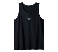 Confía en Dios Minimalista Camiseta sin Mangas