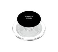Confía en Dios Minimalista PopSockets PopGrip para MagSafe