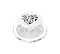 Confía en el Señor con Todo tu corazón Cita bíblica Cristiana PopSockets PopGrip para MagSafe