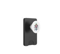 Confía en el Señor con todo tu corazón Cruz de fe cristiana PopSockets PopWallet para MagSafe
