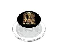 Confía en el Señor Jesucristo Vintage Christian Faith PopSockets PopGrip para MagSafe