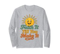 Confía en ello hasta que lo consigas, motivacional, positiva, Mentalidad, Sol Manga Larga