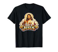 Confía en Jesús - Jesús Cristiano Camiseta