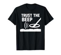 Confía en la Aventura del Detector de Metales Beep Camiseta