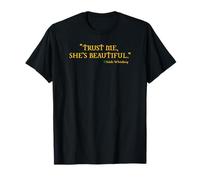 Confía en mí, Ella es Hermosa Whisky irlandés Camiseta