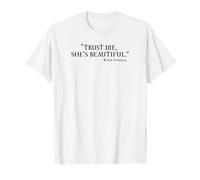 Confía en mí, Ella es Hermosa Whisky irlandés Camiseta