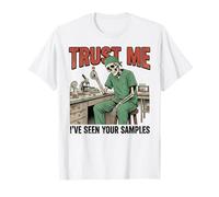Confía en mí, he Visto Tus muestras, Divertido susurrador de Sangre Camiseta