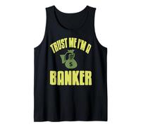 Confía en Mí Soy Banquero y Experto en Finanzas Camiseta sin Mangas