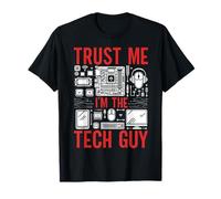 Confía en mí, soy el técnico Ingeniero informático Software de tecnología de TI Camiseta
