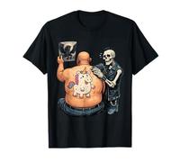 Confía en mí, Soy un Artista, Esqueleto, Unicornio, Divertido Tatuaje fallido Camiseta
