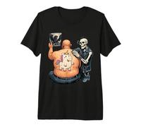 Confía en mí, Soy un Artista, Esqueleto, Unicornio, Divertido Tatuaje fallido Camiseta Premium