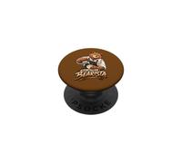 ¡Confía en mí, Soy un Bearista! Divertido diseño de Oso Barista PopSockets PopGrip Adhesivo