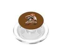¡Confía en mí, Soy un Bearista! Divertido diseño de Oso Barista PopSockets PopGrip para MagSafe