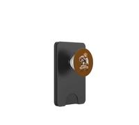 ¡Confía en mí, Soy un Bearista! Divertido diseño de Oso Barista PopSockets PopWallet para MagSafe
