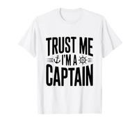 Confía en mí, Soy un capitán Humor náutico para Marineros Camiseta
