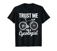 Confía en mí, soy un cicólogo amante de la bicicleta Camiseta