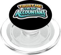 Confía en mí, Soy un Contador Divertido Nuevo Contable Contabilidad PopSockets PopGrip para MagSafe