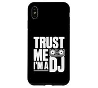 Confía en mí, Soy un DJ, Amante de la música, Divertido para DJs Carcasa para iPhone XS MAX