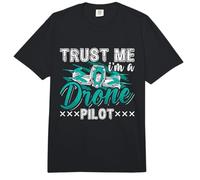 Confía en mí, Soy un piloto de Drones Que compite en Quadcopter Drone Racing Comfort Colors Adult Heavyweight T-Shirt