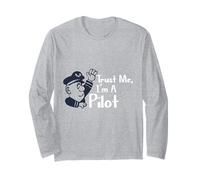 Confía en mí, Soy un piloto Manga Larga