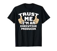 Confía en mí Soy un productor ejecutivo Thumbs Up Job Camiseta