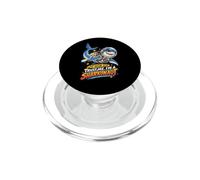 ¡Confía en mí, Soy un Sharkonaut! Divertido tiburón Espacial PopSockets PopGrip para MagSafe