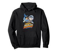 ¡Confía en mí, Soy un Sharkonaut! Divertido tiburón Espacial Sudadera con Capucha