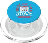 Confía en mí, Soy un susurro de Estufa PopSockets PopGrip para MagSafe