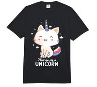Confía en mí, Soy un Unicornio, Divertido y Lindo Gato arcoíris Eduely Comfort Colors Adult Heavyweight T-Shirt