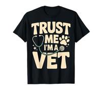 Confía en mí Soy un Veterinario Divertido Cita Veterinaria Camiseta