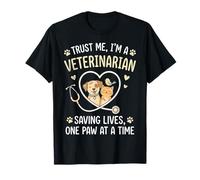 Confía en mí, Soy un Veterinario salvando Vidas Camiseta