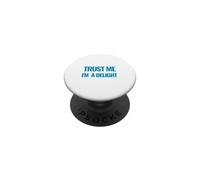 Confía en mí, Soy una Cita Motivacional millonaria PopSockets PopGrip Adhesivo