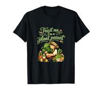 Confía en mí, Soy una Planta, Padre, Cottagecore Design Camiseta