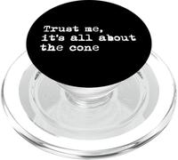 Confía en mí, todo se trata del cono Funny Gelato Postre PopSockets PopGrip para MagSafe