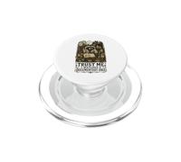 Confía en mí, Vi un documental una Vez Amantes de Las Plantas de Mapache PopSockets PopGrip para MagSafe