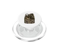 Confía en mí, Vi un documental una Vez Amantes de Las Plantas de Mapache PopSockets PopGrip para MagSafe