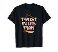 Confía en Su Plan - Celebra el Amor de Cristo Camiseta