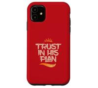 Confía en Su Plan - Celebra el Amor de Cristo Carcasa para iPhone 11