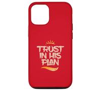 Confía en Su Plan - Celebra el Amor de Cristo Carcasa para iPhone 12/12 Pro