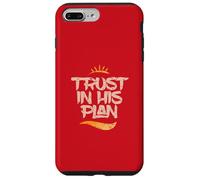 Confía en Su Plan - Celebra el Amor de Cristo Carcasa para iPhone 7 Plus/8 Plus